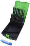 RECA Set burghie HSS pentru metal și oțel RECA, casetă plastic (0624 004 910) Burghiu