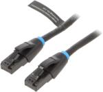 Vention Cablu patch cord UTP Cat6 50m negru (IBKBX)