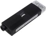 QOLTEC Microscop manual x200 cu lumină pe baterii (54258)