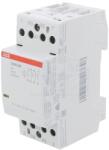 ABB Contactor 4-polar 25A 24VAC/24VDC, temperatură -25 până la 55°C (1SAE231111R0122)