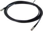 3M Cablu coaxial 3M 3m DIN mufă ecranat 75 negru drept (1CX6-11-0S-003.0)