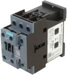 Siemens Contactor SIEMENS 3-polar 230VAC cu contacte auxiliare NO și NC (3RT2024-1AL20)