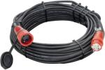 Kerg Prelungitor alimentare KERG 3x1, 5mm2 30m 16A cu 1 priză negru (W2228)