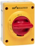 KATKO Separator-întrerupător KATKO KEM 316 YR M2, 3 poli, 16A, IP66, înşurubare (KEM 316 YR M2)