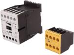 Eaton Electric Contactor 3P NO 24VDC cu 5 contacte auxiliare (DILMS12-23(24VDC))