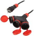 kel Cablu prelungitor 3 prize 15m 16A (W-98969)