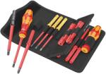 Wera Kit şurubelniţe izolate 1kVAC WERA Kraftform Kompakt VDE cu etui (05006614001) Surubelnita