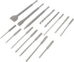 C.K Magma Set Burghie Beton și Daltă - 3 Piese (T3133) Burghiu