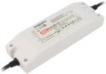 MEAN WELL Alimentator LED 60W 12V 5A PLN-60-12 (PLN-60-12)