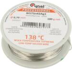 CYNEL Sârmă de lipit fără plumb 0, 7mm 100g (BI57SN42AG107/100)
