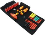 Wera Kit ESD WERA 25 piese pentru lucrări electrice sub tensiune izolate (05006632001) Trusa unelte