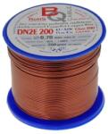 BQ CABLE Cablu sârmă emailată dublu 0, 7mm 0, 25kg (DN2E0.70/0.25)