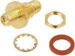 Amphenol Adaptor SMA Mamă PTFE 50 18GHz (132170-10)