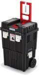Prosperplast Ladă unelte cu roți neagră KISTENBERG 450x360x640mm 25kg KHVWM-S411 (KHVWM-S411)
