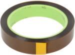 3M Bandă electroizolantă 3M W: 19mm L: 33m Thk: 0, 076mm acril 55% (3M 1218)