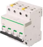 Schneider Electric Întrerupător Supracurent SCHNEIDER ELECTRIC 32A 400VAC 4 Poli Caracteristică B (A9F06432)