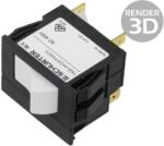 SCHURTER Întrerupător de supracurent SCHURTER TA45 8A conectori MCB alb (4430.3370)