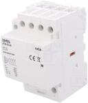 ZAMEL Contactor modular 4-polar 63A 230VAC (STM-63-40)