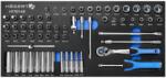 Högert Technik Set Chei Tubulare 63 Bucăți 1/4 (HT7G148) Trusa unelte