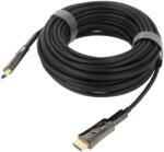 VCOM Cablu HDMI 2.0 optic 15m, HDR (D3742D-15.0)