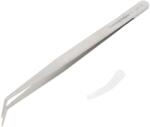 LINDSTRÖM Pensetă Curbată 150mm cu Vârf Plat (TL 124-SA)