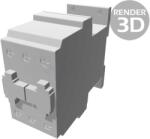 Lovato Electric Contactor LOVATO ELECTRIC 3-polar NO 24VDC 26A pentru şină DIN BF2600D024 (BF2600D024)