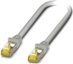 Phoenix Contact Patch cord S/FTP 6a litat Cu LSZH gri 7, 5m 26AWG Fire: 8 IP20 - Patch cord Ethernet 7, 5m gri IP20 (1227585)