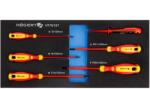 Högert Technik Kit Șurubelnițe Izolate 6 Bucăți (HT7G137) Surubelnita