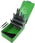 RECA Set burghie HSS pentru metal și oțel RECA, casetă plastic (0624 004 009) Burghiu