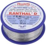 KANTHAL Fir rezistență KANTHAL FeCrAl 0, 45mm 8, 49/m 86, 9m 1300°C (030407 100G)