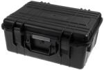 New Brand Valijoară unelte NEWBRAND neagră ABS 476x386x206mm IP67 (NB-45-8-B)