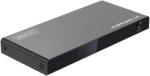 ASSMANN Splitter HDMI 2.0 DIGITUS HDCP 2.2, 4 ieșiri, metalic, negru (DS-55337)