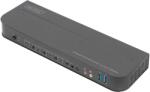 ASSMANN Echipament: întrerupător KVM negru (DS-12890)