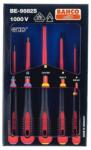 Bahco Kit Șurubelnițe Izolate 1kVAC Pozidriv/Plată ERGO 5 Bucăți (BE-9882S) Surubelnita