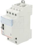 LEGRAND Contactor LEGRAND 4 poli 230VAC 25A SM 425 4NO pentru instalații electrice (SM 425 230V 4NO M)