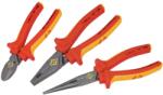 Carl Kammerling Cleşti izolaţi cu tăiere cu faţetare - Kit 3 buc (T3805) Cleste