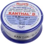KANTHAL Fir rezistență FeCrAl KANTHAL 14/m 0, 35mm 143, 2m 0-1300°C (030490 100G)