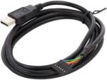 Delock Cablu USB 2.0 DELOCK 83784 USB A 6 pini 1, 8m 26AWG negru (83784)