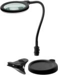 Goobay Lupă de masă cu LED 3dpt 100mm (64990)