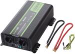 Green Cell Convertor Invertor GREEN CELL 1kW DC/AC 230V INVGC09 cu Ieșire Socluri AC 230V (INVGC09)