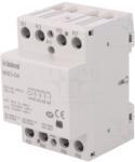 ISKRA Contactor 4-polar pentru instalații - 63A 230VAC, 220VDC - Set de 4 contacte normal închise (30.045.610)