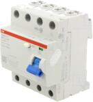 ABB Întrerupător diferenţial 25A, 4 poli, 400VAC - RCD ABB (2CSF204101R3250)