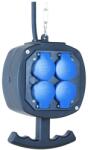 as - Schwabe Splitter de putere AS SCHWABE 3G1, 5mm2, 8 prize, 16A, 3m, IP44 (60973)