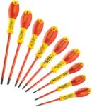 STANLEY Set 10 Șurubelnițe Izolate Stanley FMHT62573-0 - Siguranță și Durabilitate (FMHT62573-0) Surubelnita