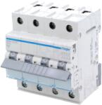HAGER Întrerupător Supracurent HAGER 32A 4 Poli 230/400VAC 6kA (MBN432E)