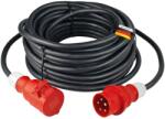 as - Schwabe Prelungitor Alimentare AS SCHWABE 10m 5G2, 5mm2 Negru 1 Priză Cod 60517 (60517)