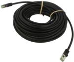 Goobay Cablul de rețea negru Cat 8.1 S/FTP 20m LSZH (61100)
