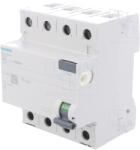 Siemens Întrerupător diferențial 25A 100mA 3P+N (5SV4442-0)