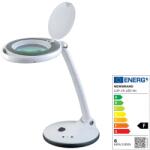 New Brand Lupă de masă cu iluminare LED 5W (LUP-19-LED-N1)