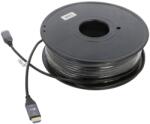 Goobay Cablu HDMI optic Goobay 76278, HDMI 2.1, HDCP 2.2, mufă PVC dublă (76278)